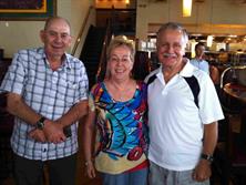 Vernon Kronenberg, Elaine and Harry Stuart